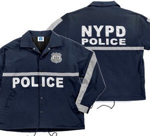 NYPD Raid Jacket