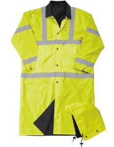 ANSI 3 Reversible Police Raincoat w/hood