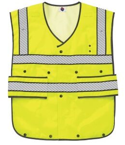 Safety vest - 5 point break away