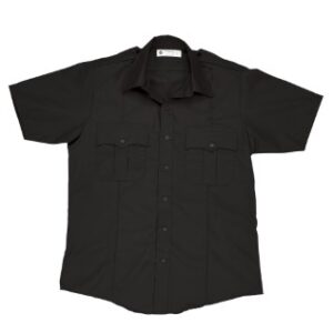 S/S police shirt, 100% polyester