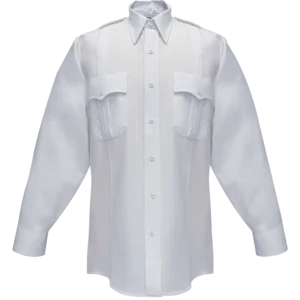DURO POPLIN 65% POLY/35% COTTON MENS LONG SLEEVE SHIRT