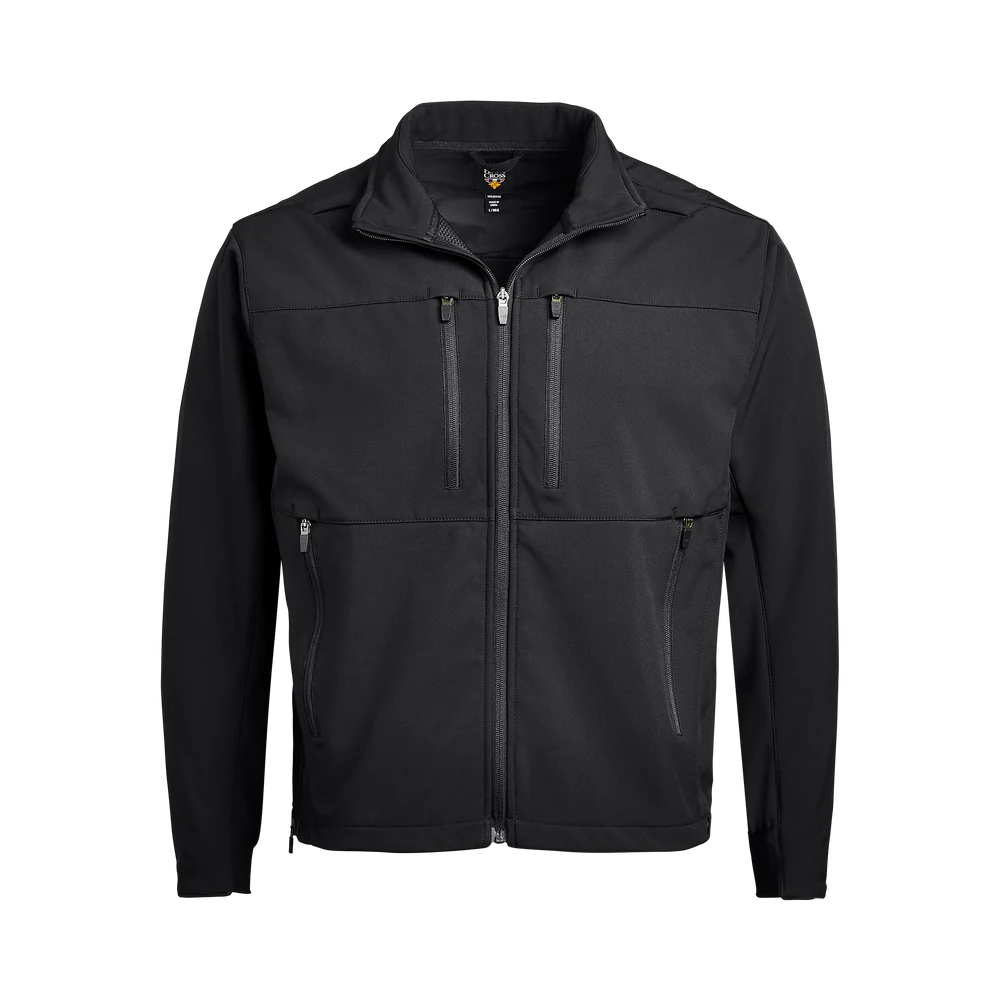 DutyGuard Men’s Full-Zip Softshell Jacket